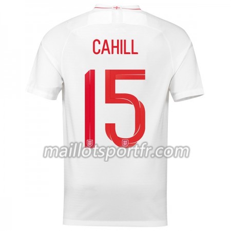 Maillot de Foot Angleterre Cahill 15 Domicile Coupe du monde 2018